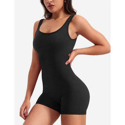 The Sculpted Curve Romper
