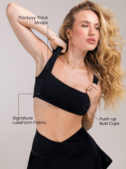 Sculpt Square Neck Bra